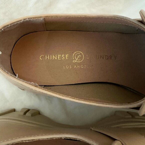 SHOES: Chinese Laundry (beige / camel) - Picture 5 of 5